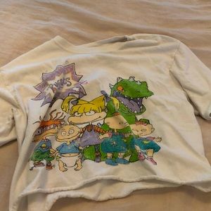 Rugrats crop top tee